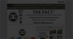 Desktop Screenshot of aboutthepact.com